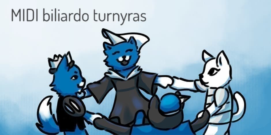 MIDI 2026 Biliardo turnyras/ MIDI 2026 Pool tournament