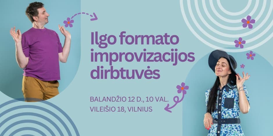 Ilgo formato improvizacijos dirbtuvės (Vilnius)