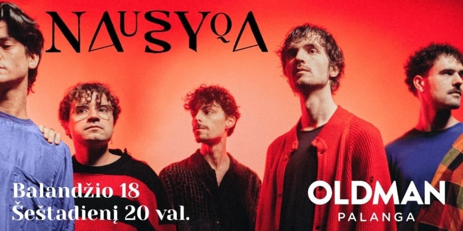NAUSYQA | OLDMAN Palanga
