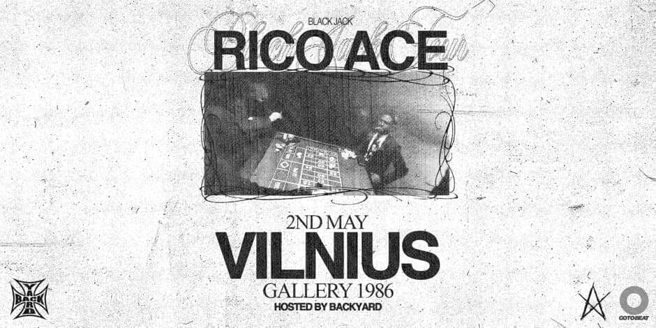 Backyard Presents: Rico Ace