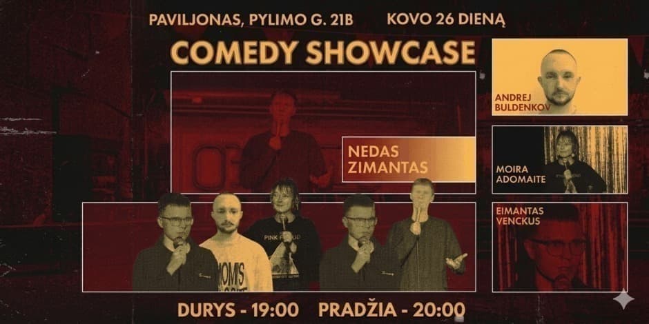COMEDY SHOWCASE
