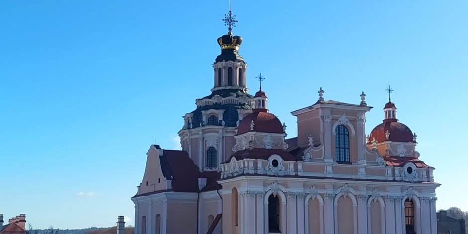 Ekskursija Vilniaus šv. Kazimiero bažnyčioje