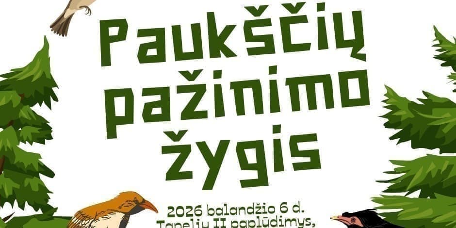 Paukščių pažinimo žygis