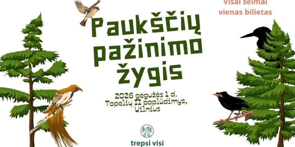 Paukščių pažinimo žygis