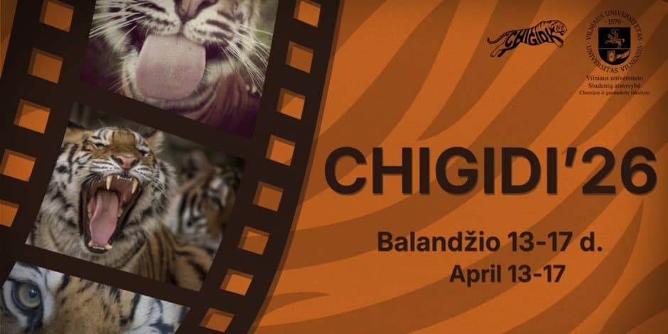 Chemijos ir Geomokslų institutų dienos 2026