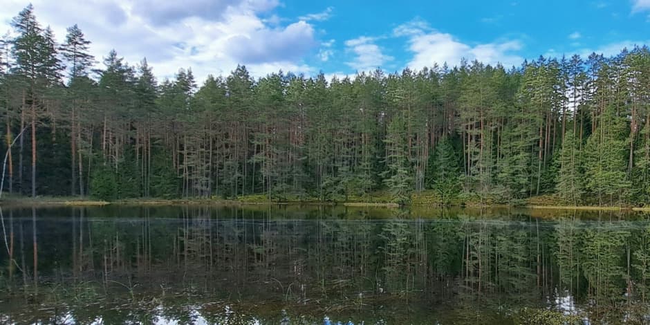 Žygis prie Gražutės ežerų