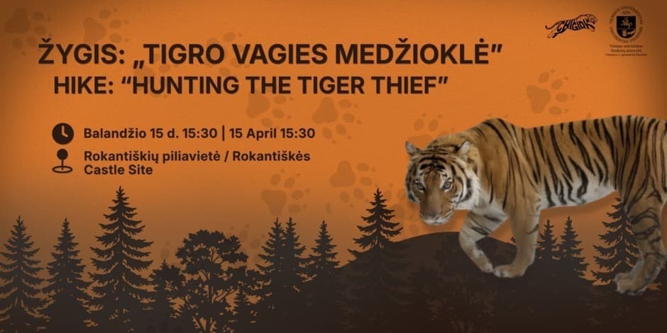 ChiGiDi ŽYGIS „TIGRO VAGIES MEDŽIOKLĖ“