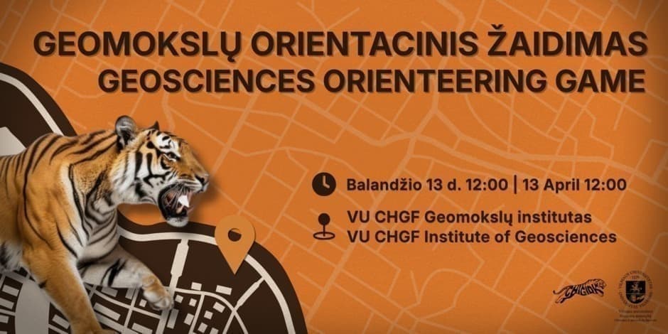 ChiGiDi GEOMOKSLŲ ORIENTACINIS ŽAIDIMAS