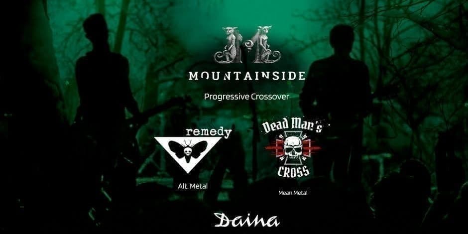 Mountainside / Dead Man's Cross / Remedy