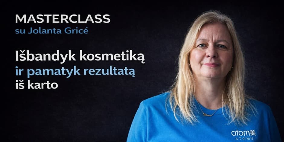 MasterClass su Jolanta Grice
