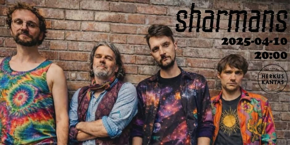 SHARMANS | Herkus Kantas