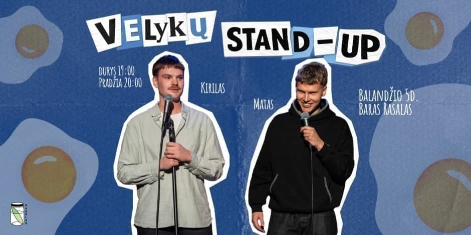 Velykų Stand-Up