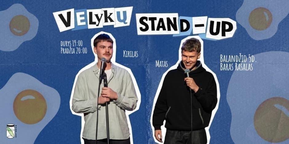 Velykų Stand-Up