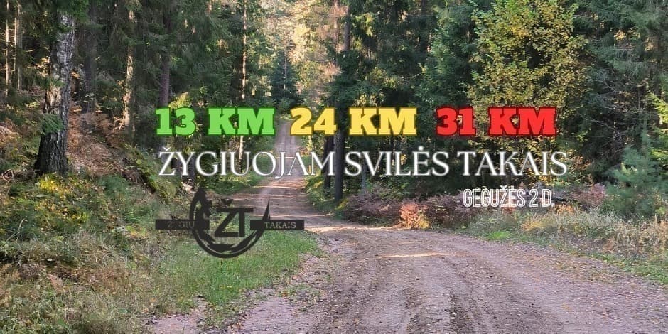 Žygiuojam Svilės Takais 2026