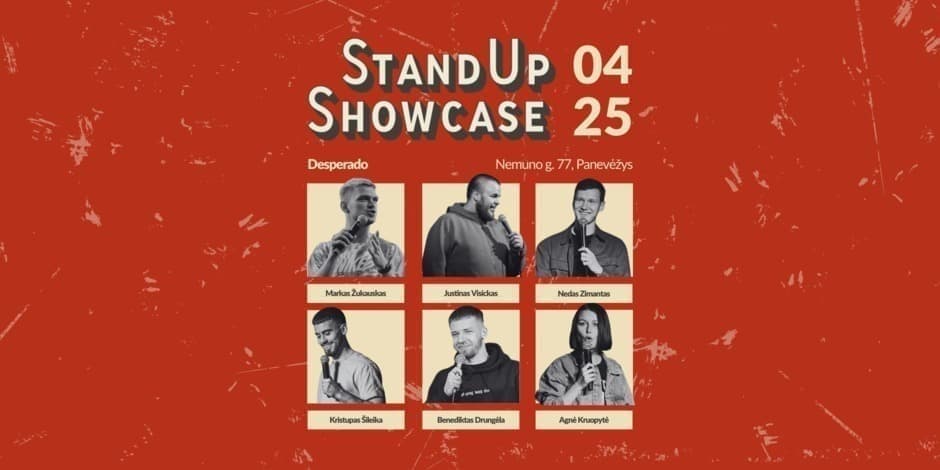 Stand Up Showcase | Panevėžys