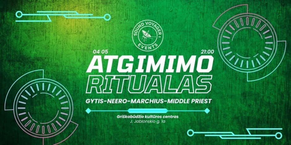 Sound Voyager Events | Atgimimo Ritualas | Griškabūdis