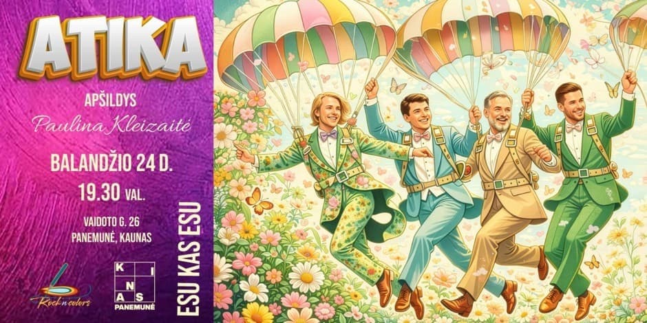 ATIKA „Esu kas Esu“