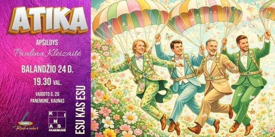 ATIKA „Esu kas Esu“