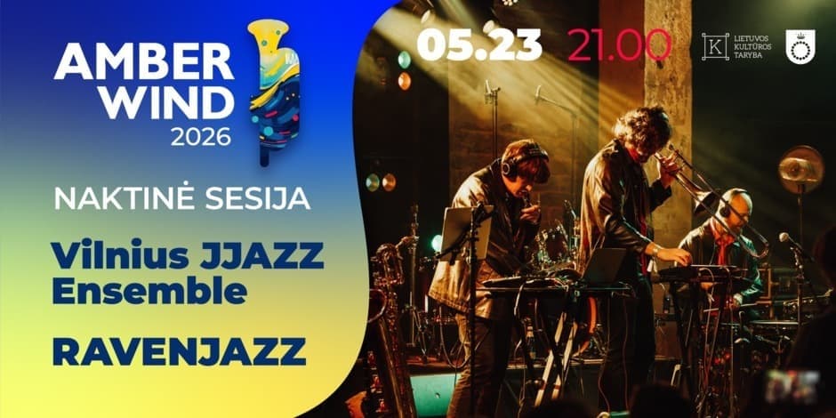 Vilnius JJAZZ Ensemble | RAVENJAZZ | AMBER WIND 2026