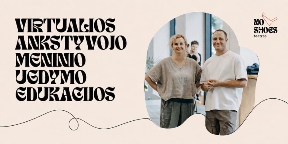 Virtualios ankstyvojo meninio ugdymo edukacijos