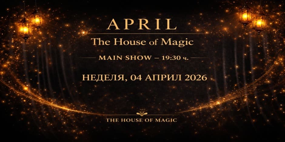 The House of Magic - Main Show 04 April