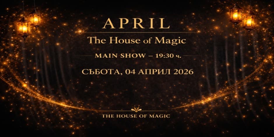 The House of Magic - Main Show 04 April