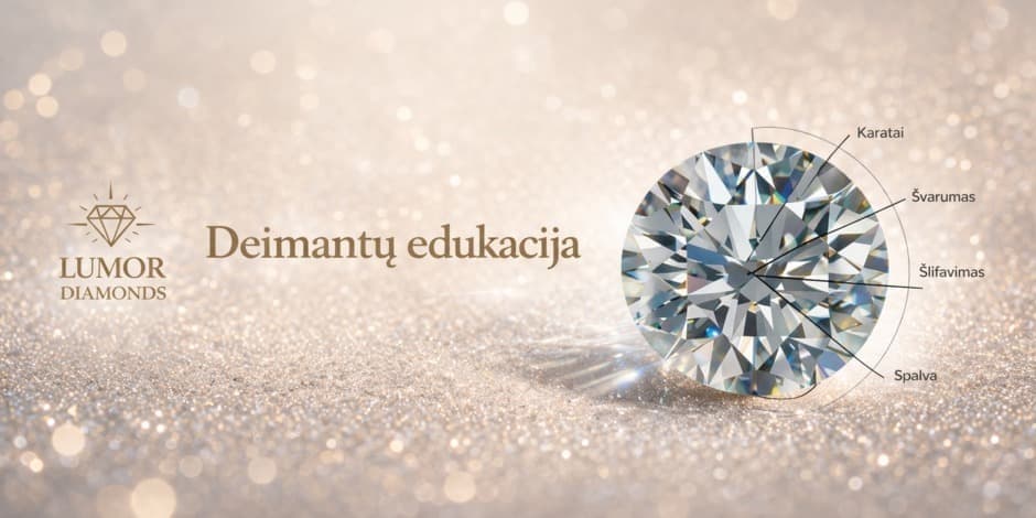 Deimantų edukacija
