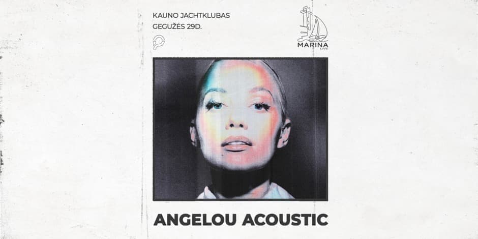 Marina Live: Angelou Acoustic