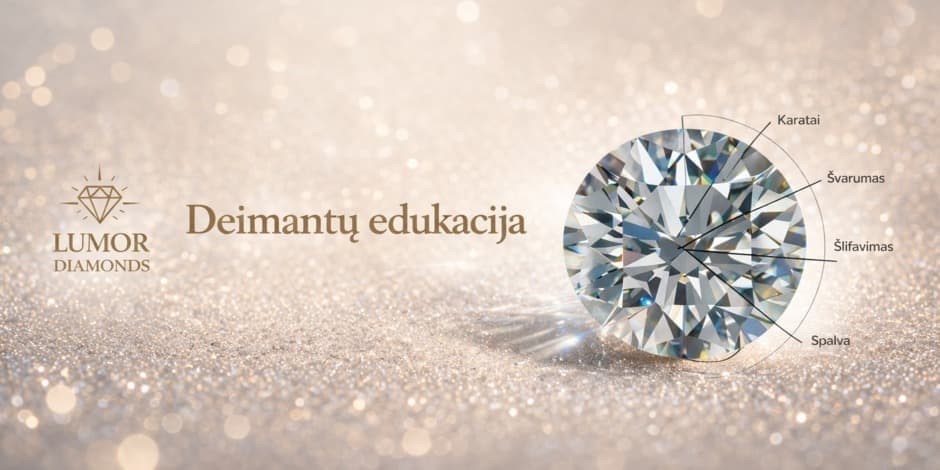 Deimantų edukacija