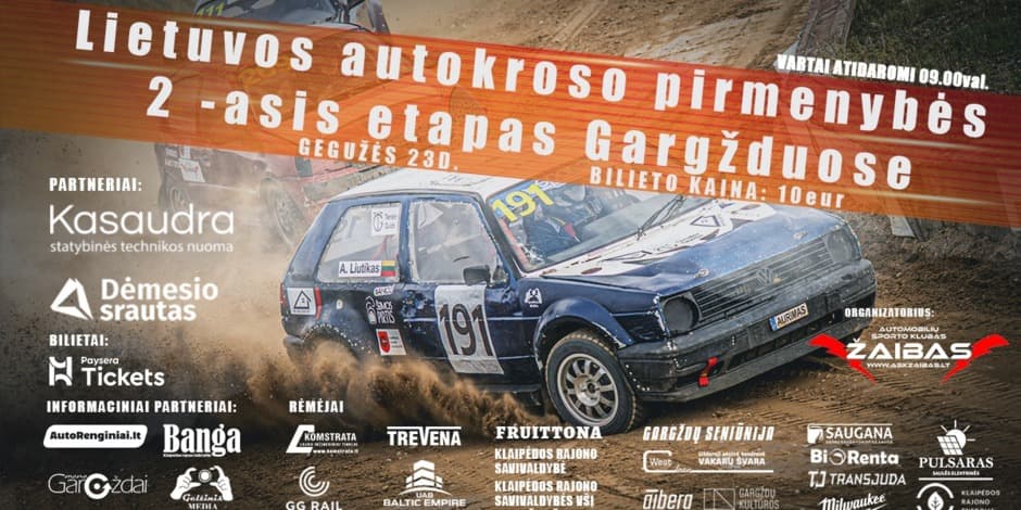 Lenktynės Lietuvos autokroso pirmenybės