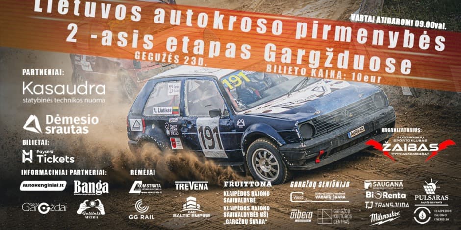 Lenktynės Lietuvos autokroso pirmenybės