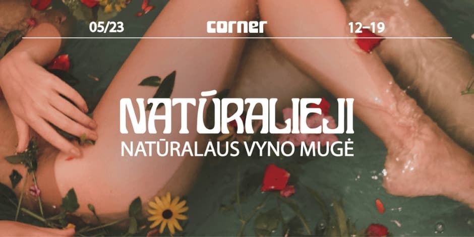 NATŪRALIEJI: natūralaus vyno mugė