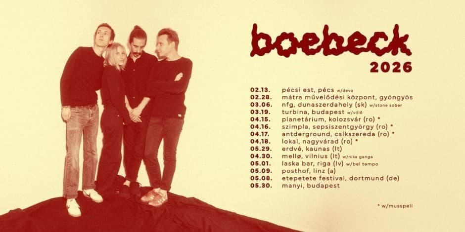 boebeck (HU) @Erdvé Kaunas 04/29
