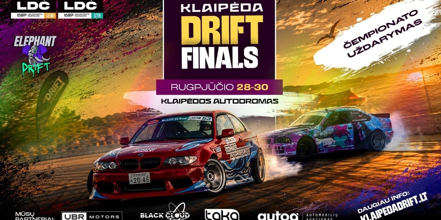 Klaipėda Drift Finals