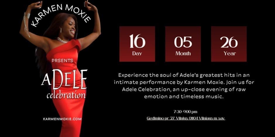 An Adele Celebration Concert by Karmen Moxie