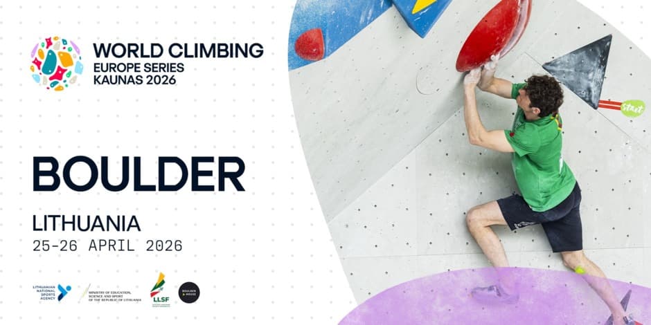 World Climbing Europe Series Kaunas