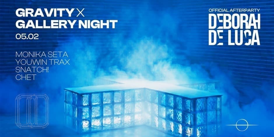 gallery night :: Chet, Monika Seta, Snatch!, Youwin Trax // 05,02