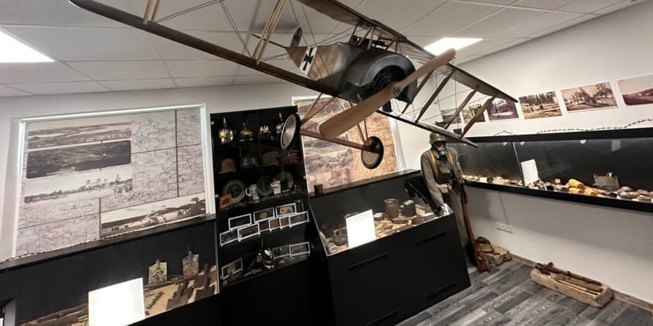 Žygis po Pirmojo pasaulinio karo fortifikacijas Turmante: 2026 m. balandžio  11 d. (šeštadienį)