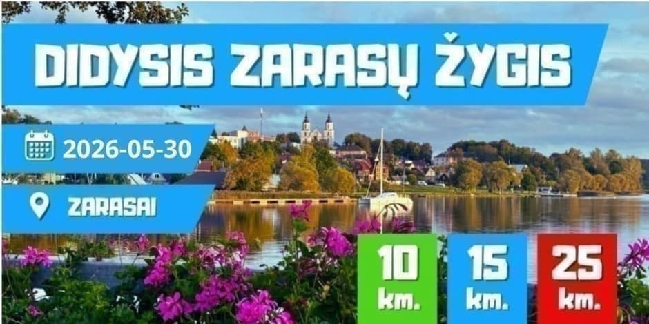 Didysis Zarasų žygis