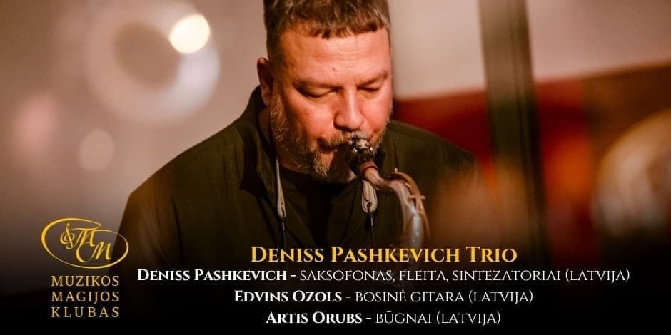 Deniss Pashkevich Trio
