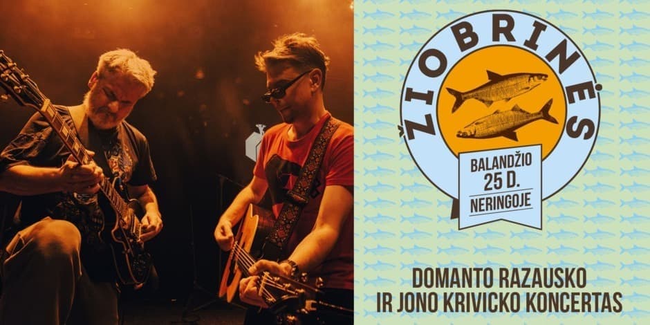Domanto Razausko ir Jono Krivicko koncertas
