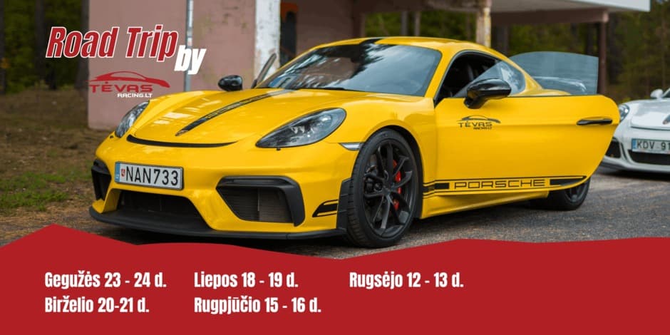 Road Trip by Tėvas Racing