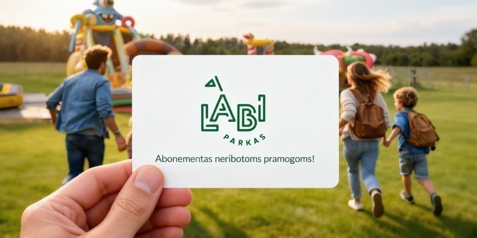 LABI parko ABONEMENTAS