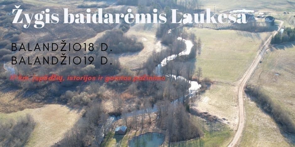 Baidarių žygis Laukesos upe