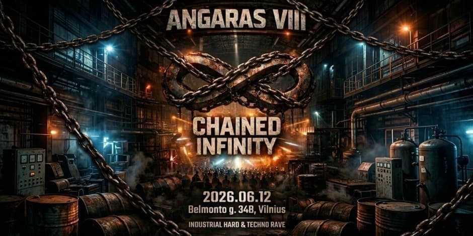ANGARAS VIII ∞ CHAINED INFINITY