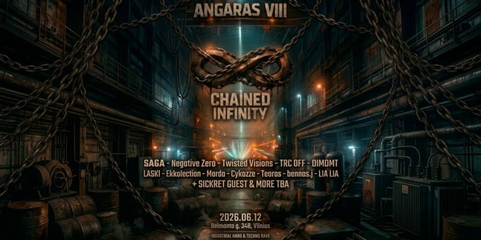 ANGARAS VIII ∞ CHAINED INFINITY