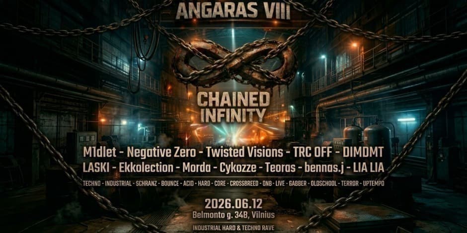 ANGARAS VIII ∞ CHAINED INFINITY