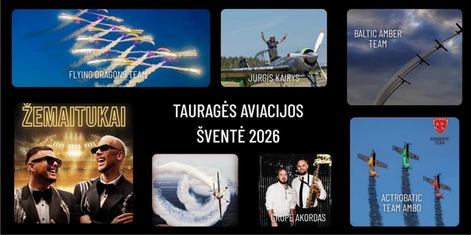 Tauragės aviacijos šventė 2026