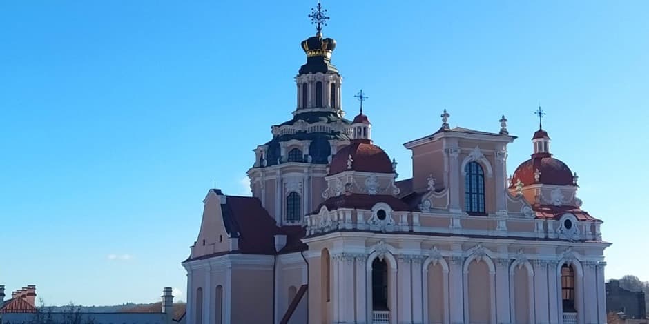 Ekskursija po Šv. Kazimiero bažnyčią