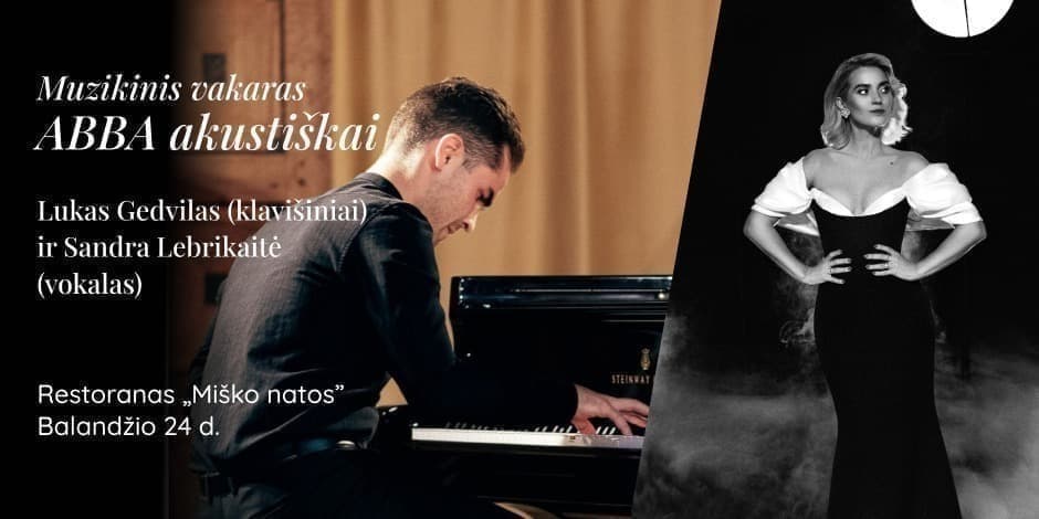 Gyvos muzikos vakaras Miško Natose | Balandžio 24 d.